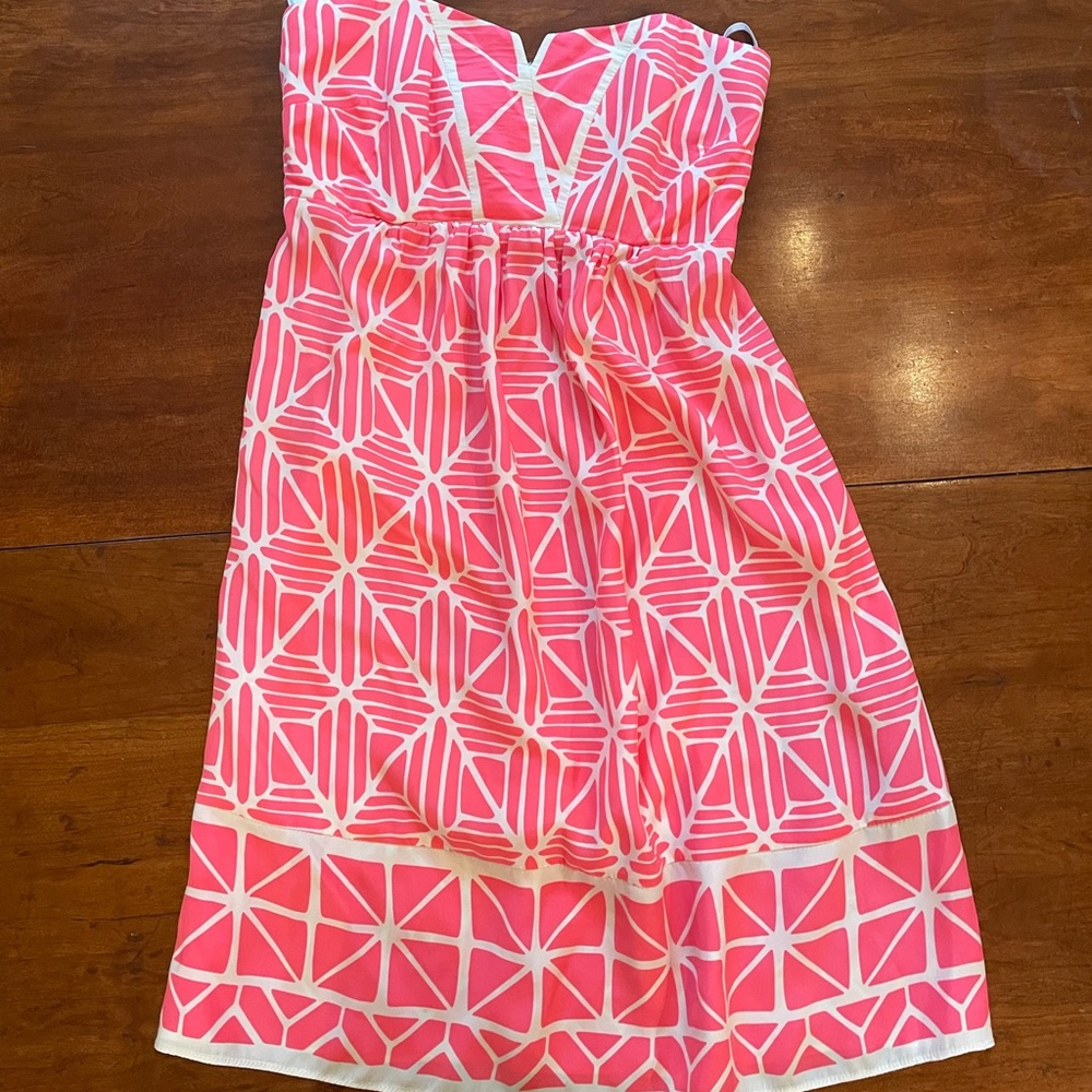 Alice & Trixie strapless mini dress!